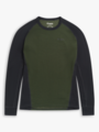 Bergans Inner:Dual Merino Long Sleeve Men Pine Forest