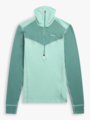 Bergans Inner:Dual Merino Half Zip Women MintCrush