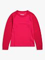 Bergans Inner:Dual Merino Kids Long Sleeve Light Alpine Rose