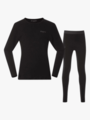Bergans Allround Merino Baselayer Set Kids/Junior Black