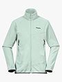 Bergans Junior Fleece Midlayer Jacket MintCrush