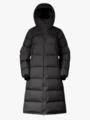 Bergans Urban Down Long Coat Women Black