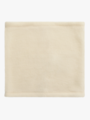 Bergans Mykle Merino Fleece Neck Warmer Vanilla White