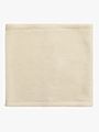 Bergans Mykle Merino Fleece Neck Warmer Vanilla White