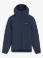 Bergans Holo Hood Jacket Women NavyBlue
