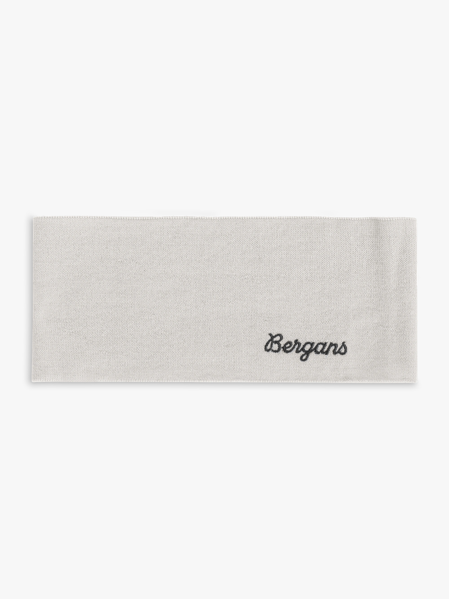 Bergans Allround Thin Merino Headband Arctic White