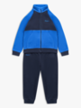 Bergans Lilletind Fleece Set Kids Olympic Blue / Navy Blue