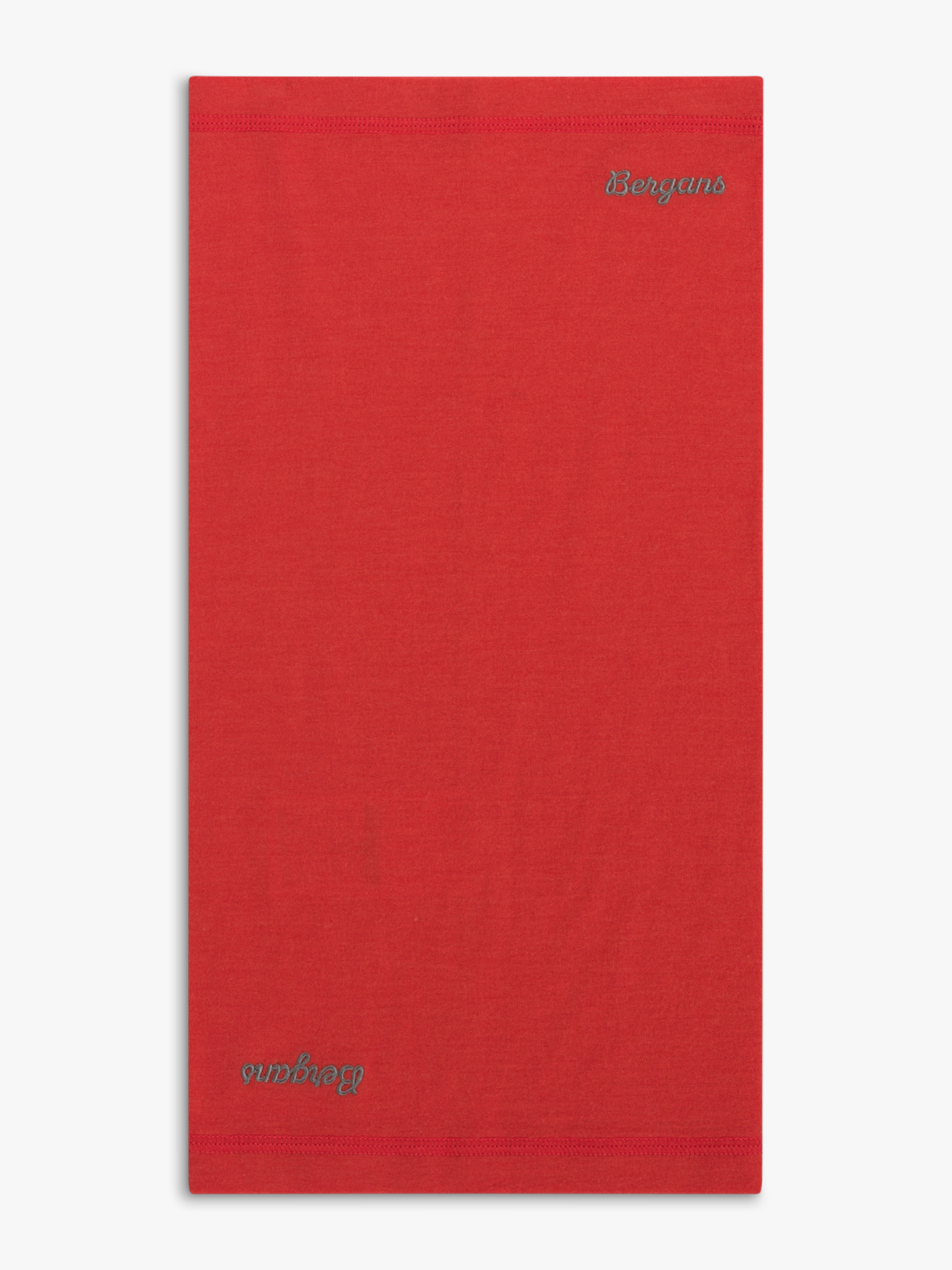 Bergans Wool Junior Neck Warmer Peachy Red