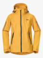 Bergans Sjoa 2L Youth Girl Jacket Light Golden Yellow