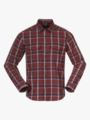 Bergans Tovdal Shirt Amarone Red / Dark Shadow Grey