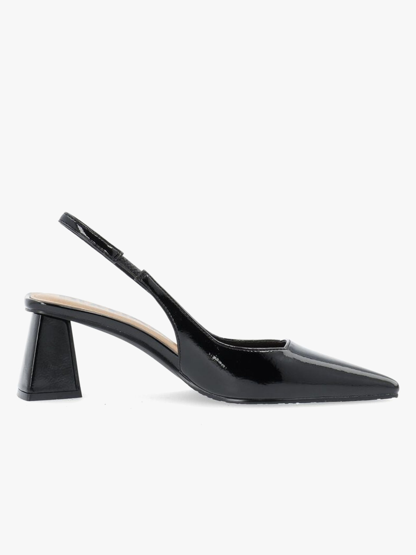 Bianco Maralyn Slingback Patent Black