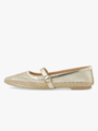 Bianco Lilja Mary Jane Mesh Gold