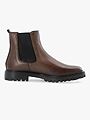 Bianco Gina Chelsea Boot Smooth Leather Brown