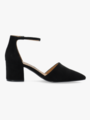 Bianco Devived Pump Micro Suede Black Suede