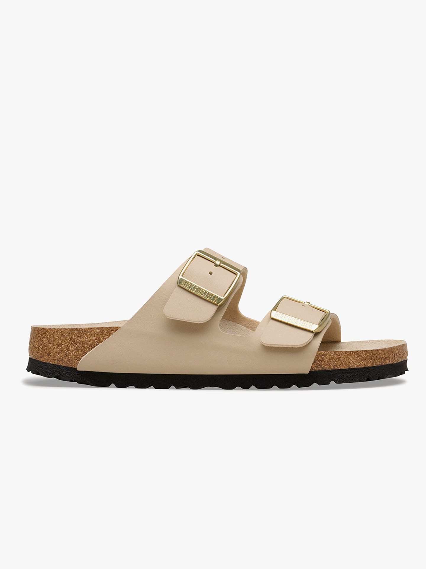 Birkenstock Arizona Birko-Flor Triples Triples Sandcastle / Oyster