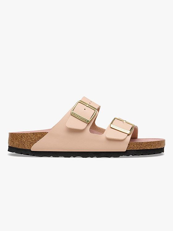 Birkenstock Arizona Birko-Flor Triples New Beige / Pink Clay