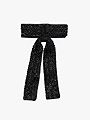 Becksöndergaard Merry Beaded Bow Black