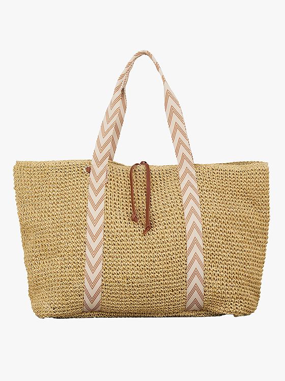 Becksöndergaard Paper Straw Pheobe Bag Light Nature