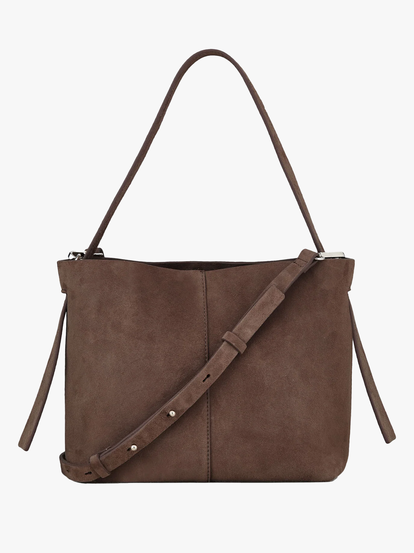 Becksöndergaard Suede Fraya Small Bag Hot Fudge Brown
