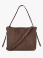Becksöndergaard Suede Fraya Small Bag Hot Fudge Brown