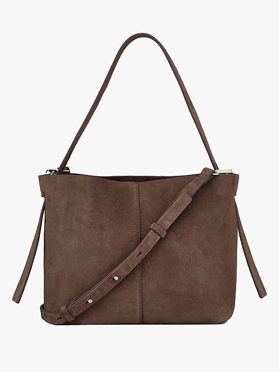 Becksöndergaard Suede Fraya Small Bag Hot Fudge Brown