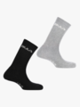 Bula 2-pakning Wool Sock Grey Melange