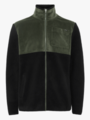 Bula Cord Fleece Jacket Dark Olive