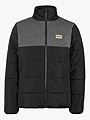 Bula Jacket Contrast Puffer Black