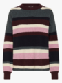 B.YOUNG Onema O-Neck Knit Port Royale Melange Stripe