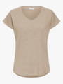 B.YOUNG Pamila V Tee Chinchilla Melange