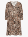 B.YOUNG Mjoella Tunic Dress Birch Leopard