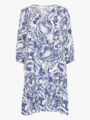 B.YOUNG Mjoella Tunic Dress Blue Paisley