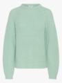 B.YOUNG Otinka O-Neck Jumper2 Knit Blue Surf
