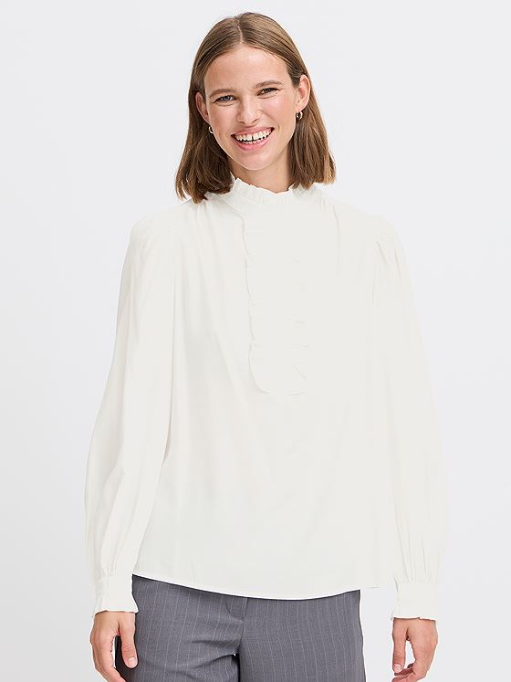 B.YOUNG Fenja Blouse Marshmallow