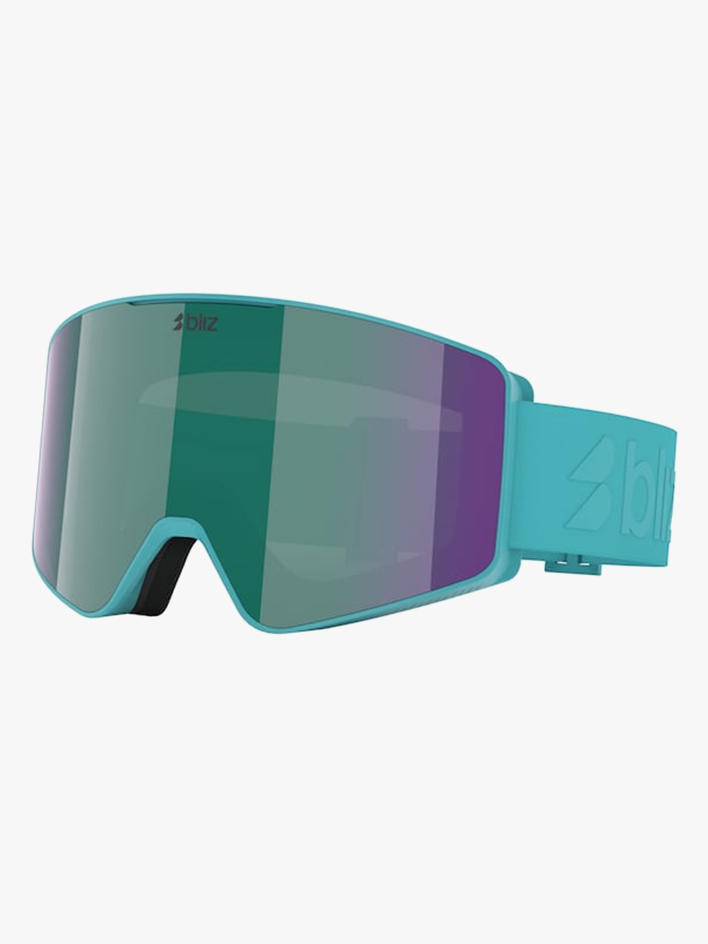 Bliz G001 Frame: Matte Green / Lenses: Brown/green multicolour