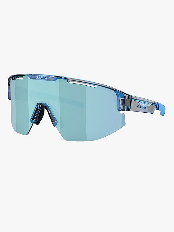 Bliz Matrix Innfatning: Transparent Blue. Linser: Ice Blue