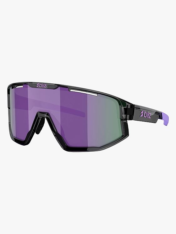 Bliz Fusion Small Crystal Black / Purple
