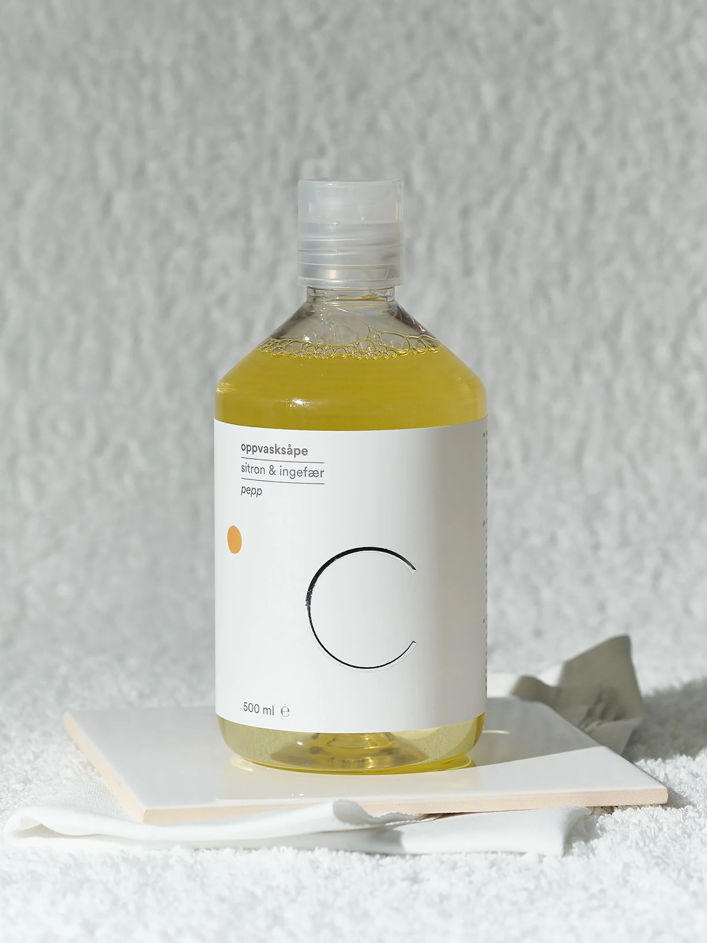 CSOAPS Oppvaskmiddel 500 ml Hvit