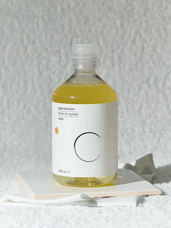 CSOAPS Oppvaskmiddel 500 ml Hvit