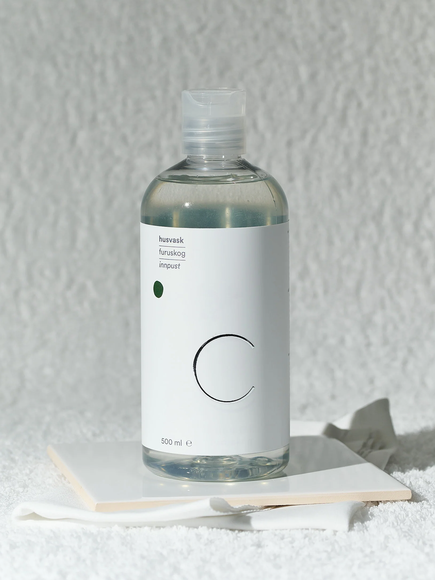 CSOAPS Husvask 500 ml Hvit