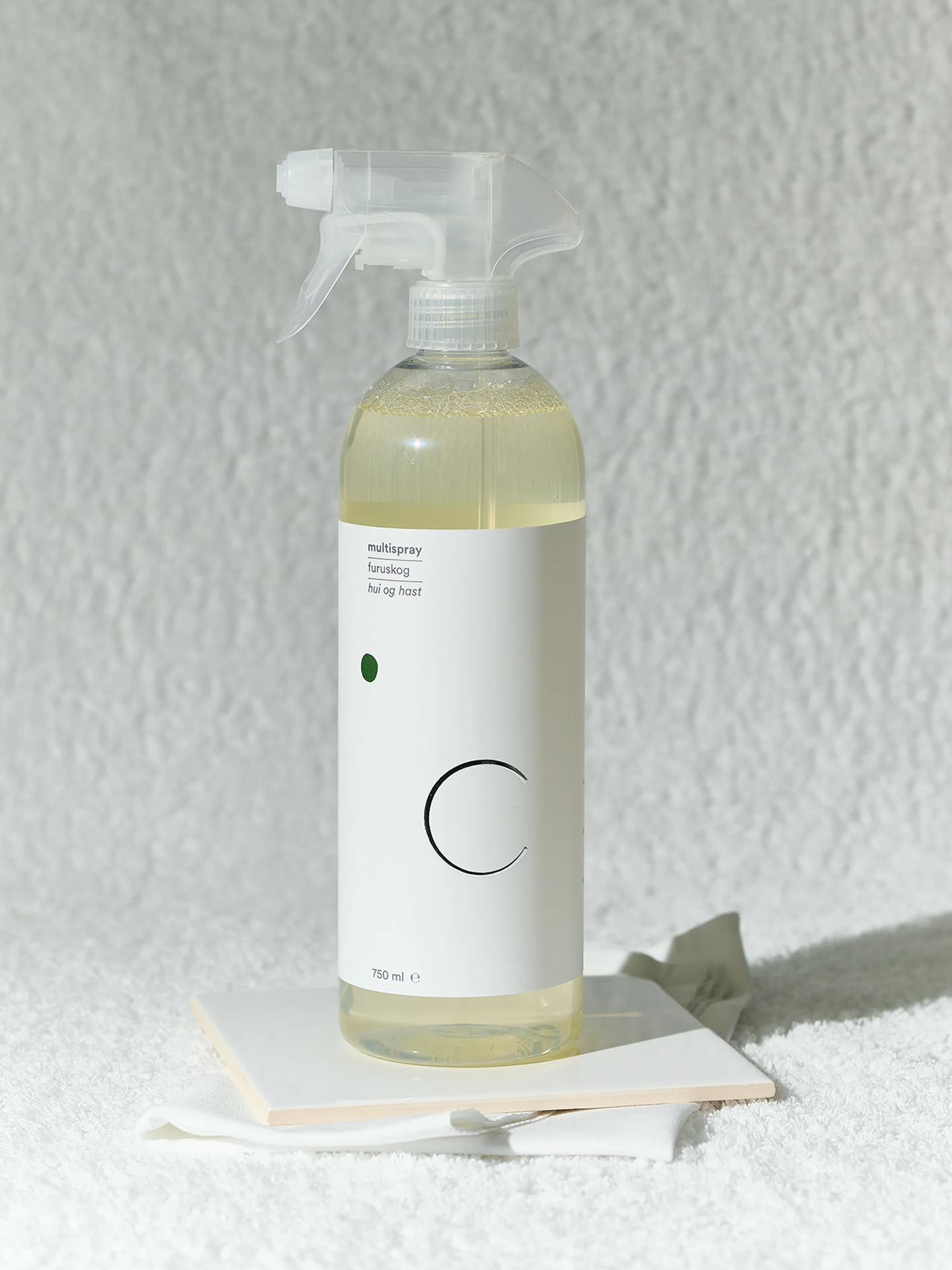 CSOAPS Multispray 750 ml Hvit