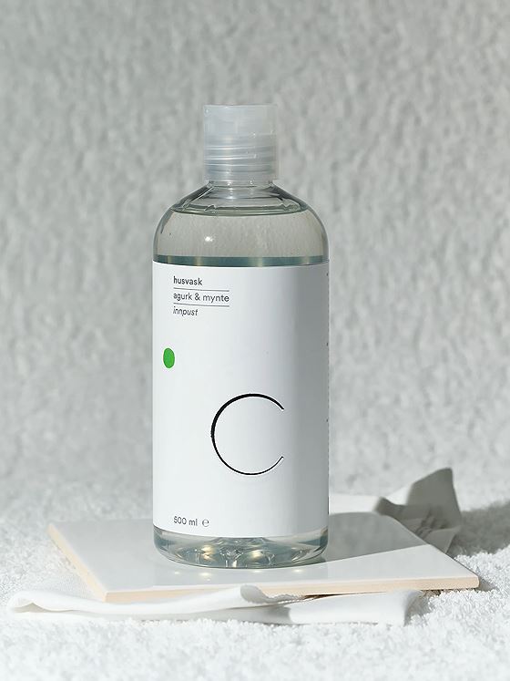 CSOAPS Husvask 500 ml Hvit