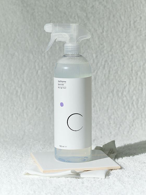 CSOAPS Multispray 750 ml Hvit