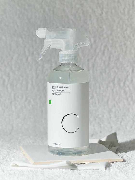 CSOAPS Glass & Speilspray 500 ml Hvit