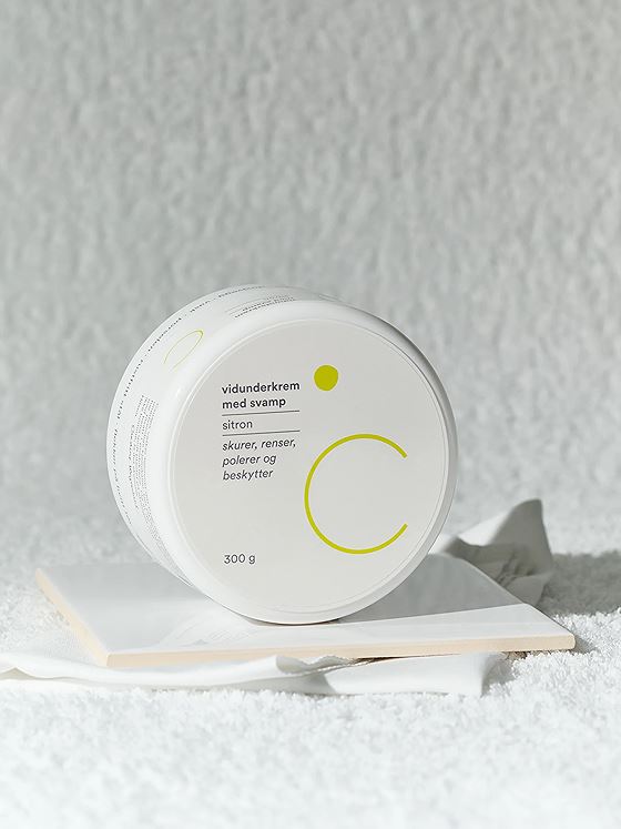 CSOAPS C Vidunderkrem Med Svamp 300 g Hvit
