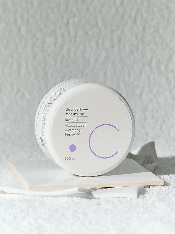 CSOAPS C Vidunderkrem Med Svamp 300 g Hvit