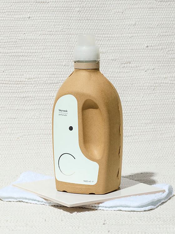 CSOAPS Tøyvask 1420 ml Hvit