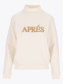 Comprimé Aprés College Sweater Creme