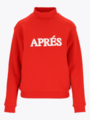 Comprimé Aprés College Sweater Red