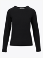 Comprimé Basic Wool Longsleeve Black